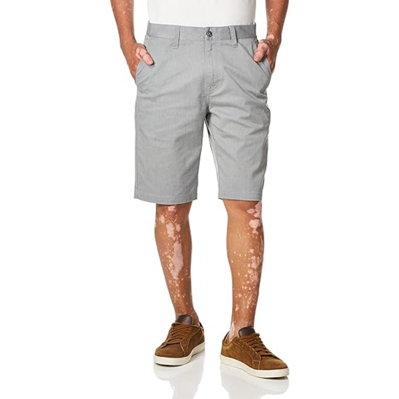 Light Comfy Fit Chino Shorts-Waves And Trunks