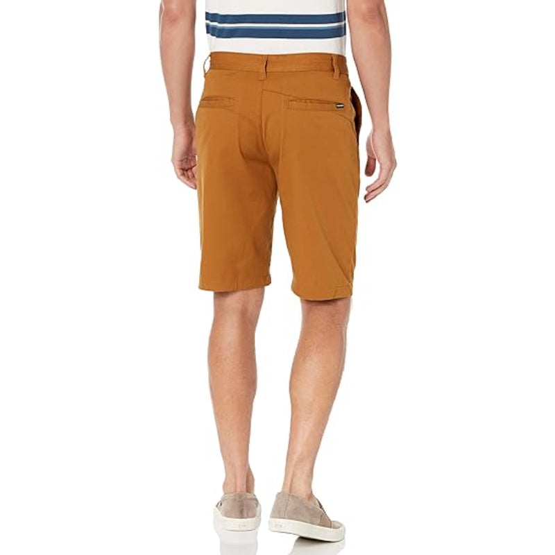 Light Comfy Fit Chino Shorts-Waves And Trunks