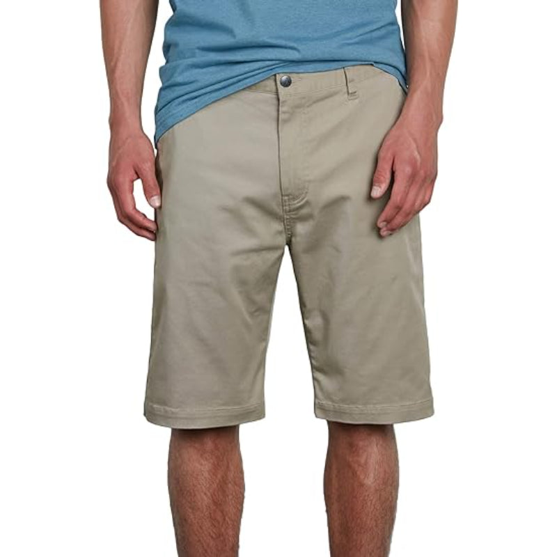 Light Comfy Fit Chino Shorts-Waves And Trunks