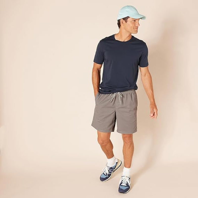 Light Comfy Fit Chino Shorts For Summer-Waves And Trunks