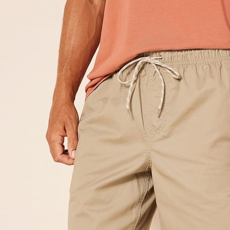 Light Comfy Fit Chino Shorts For Summer-Waves And Trunks