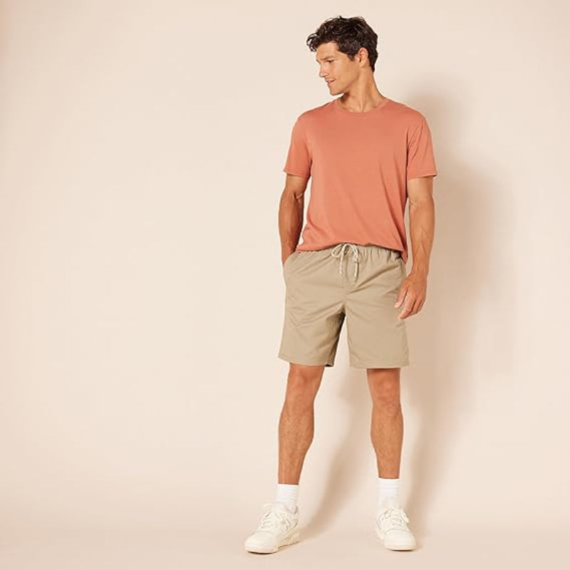 Light Comfy Fit Chino Shorts For Summer-Waves And Trunks