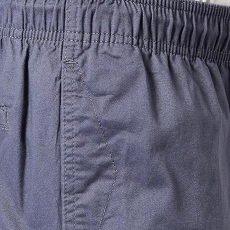 Light Comfy Fit Chino Shorts For Summer-Waves And Trunks