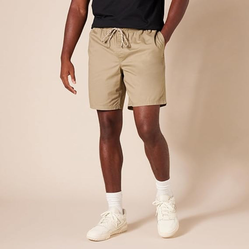 Light Comfy Fit Chino Shorts For Summer-Waves And Trunks