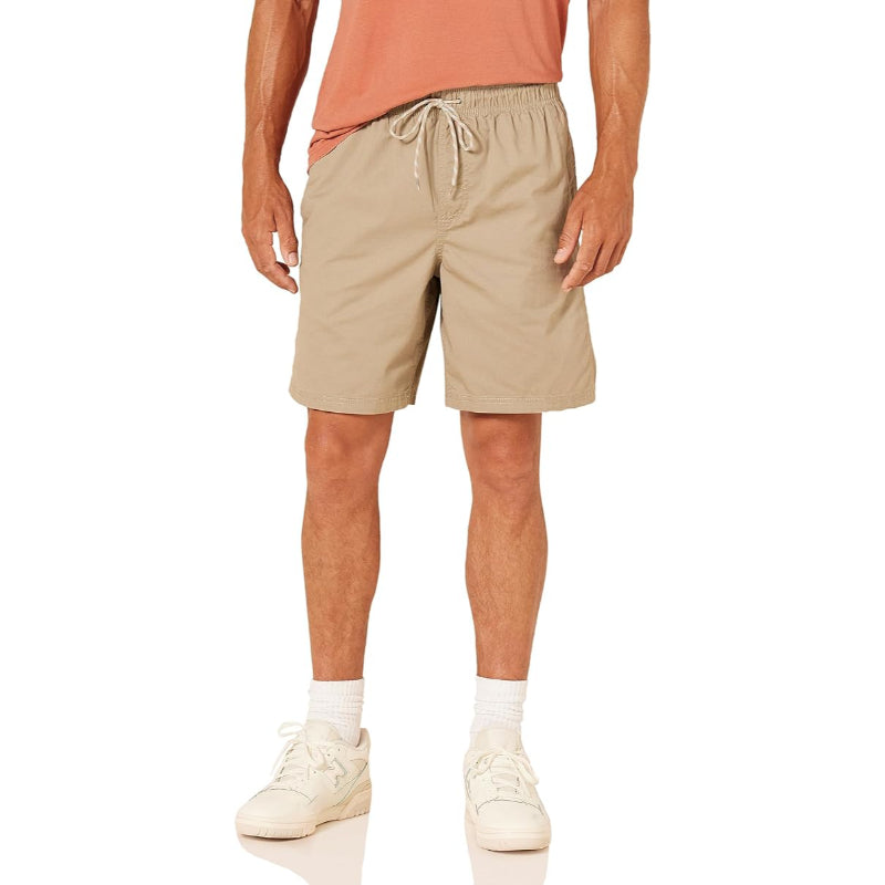 Light Comfy Fit Chino Shorts For Summer-Waves And Trunks