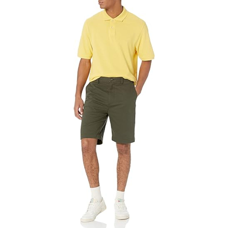 Lightweight And Comfortable Chino Shorts-Waves And Trunks