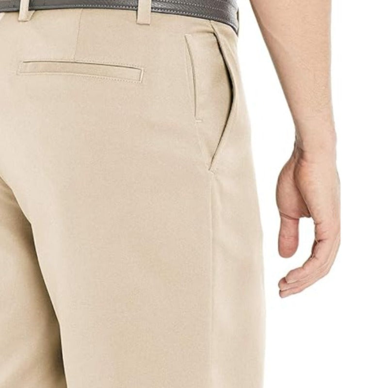 Lightweight And Comfy Fit Golf Shorts-Waves And Trunks