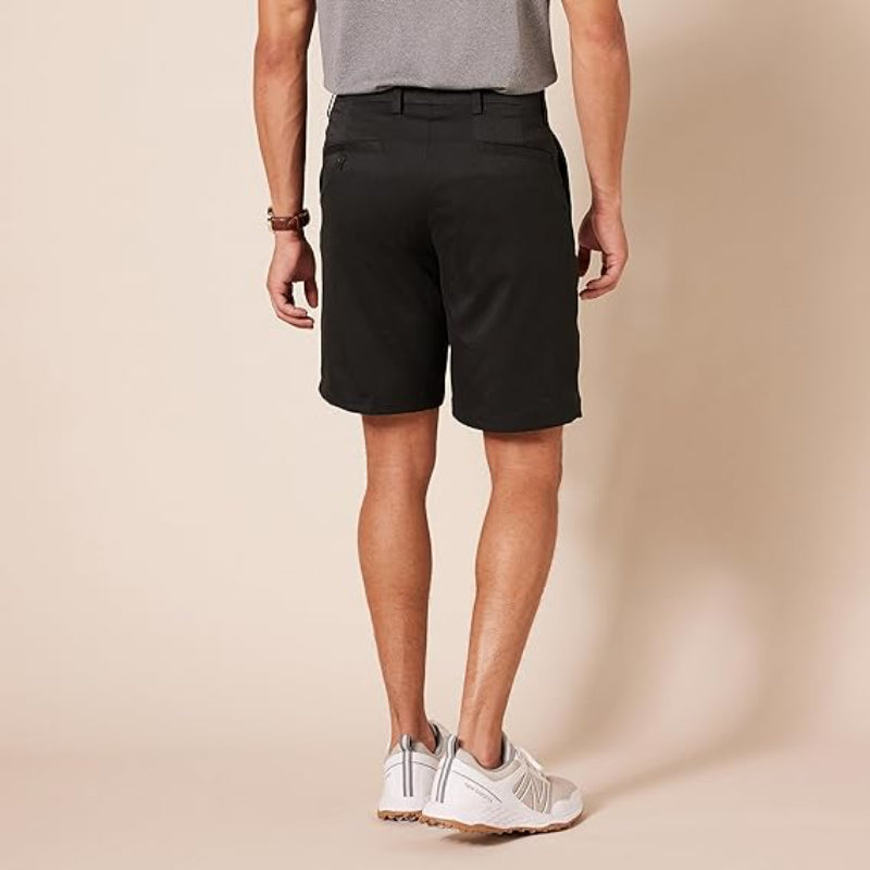 Lightweight And Comfy Fit Golf Shorts-Waves And Trunks