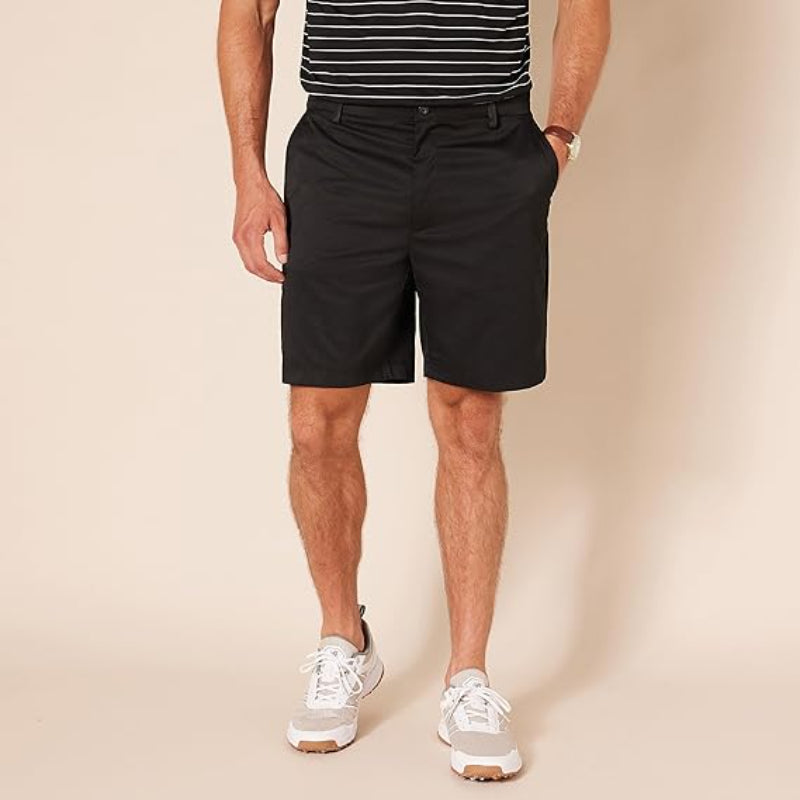 Lightweight And Comfy Fit Golf Shorts-Waves And Trunks
