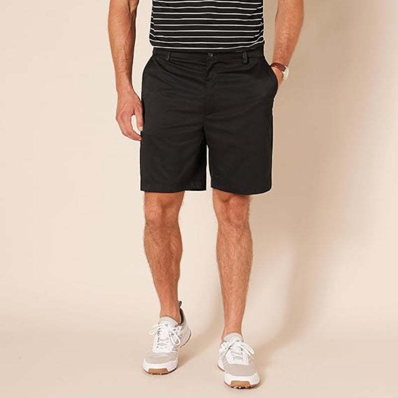 Lightweight And Comfy Fit Golf Shorts-Waves And Trunks