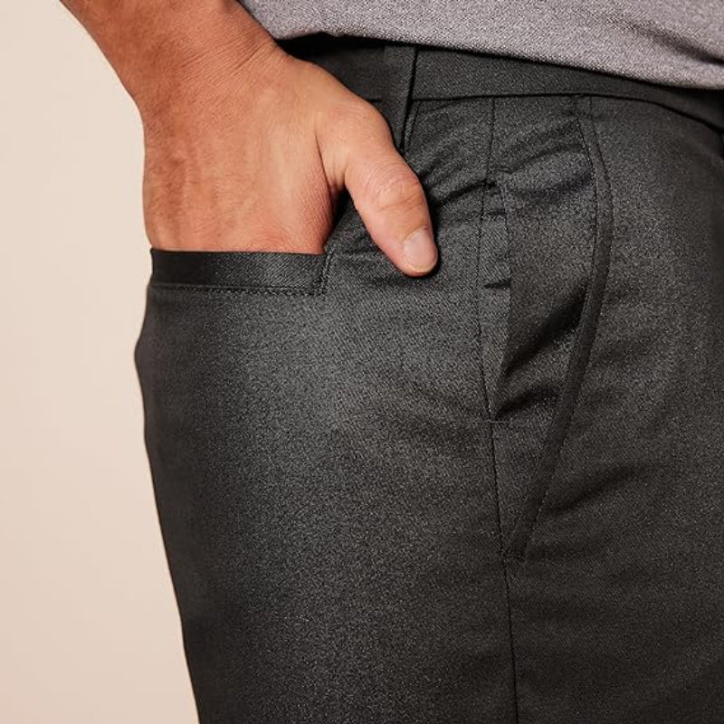 Lightweight And Comfy Fit Golf Shorts-Waves And Trunks