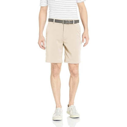 Lightweight And Comfy Fit Golf Shorts-Waves And Trunks