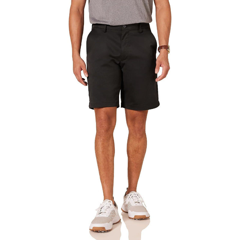 Lightweight And Comfy Fit Golf Shorts-Waves And Trunks