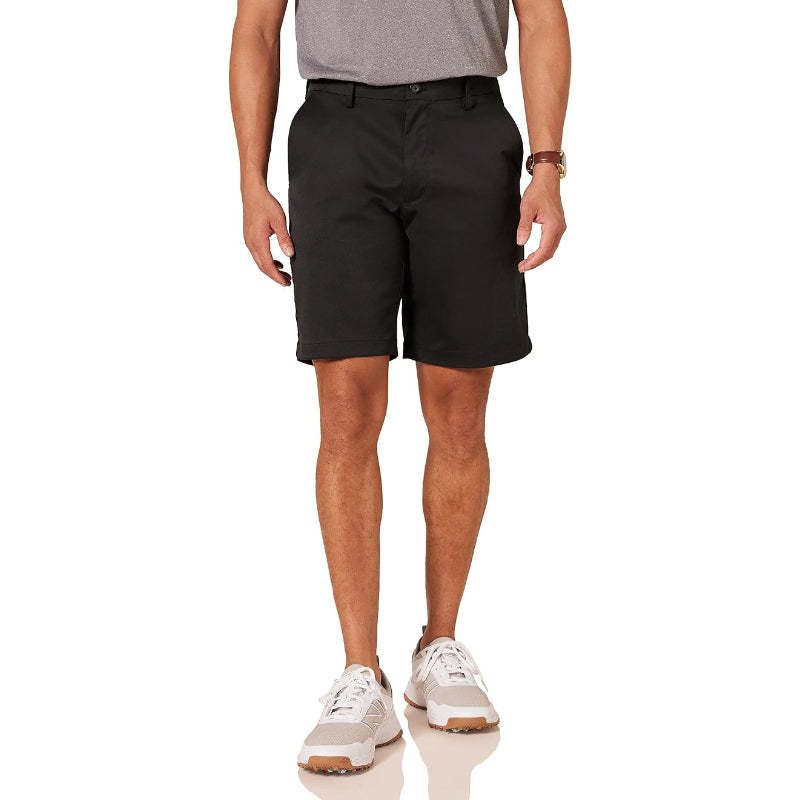 Lightweight And Comfy Fit Golf Shorts-Waves And Trunks