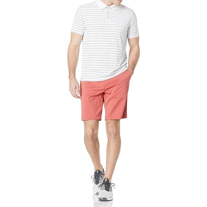Lightweight And Comfy Fit Golf Shorts-Waves And Trunks
