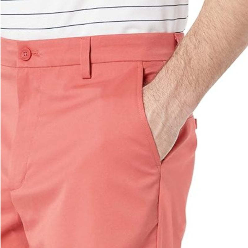 Lightweight And Comfy Fit Golf Shorts-Waves And Trunks