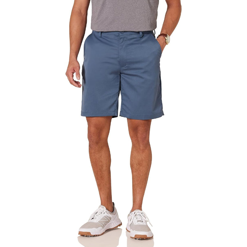 Lightweight Comfy Fit Classic Golf Shorts-Waves And Trunks