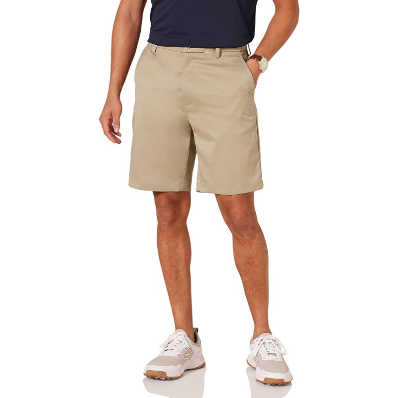 Lightweight Comfy Fit Classic Golf Shorts-Waves And Trunks