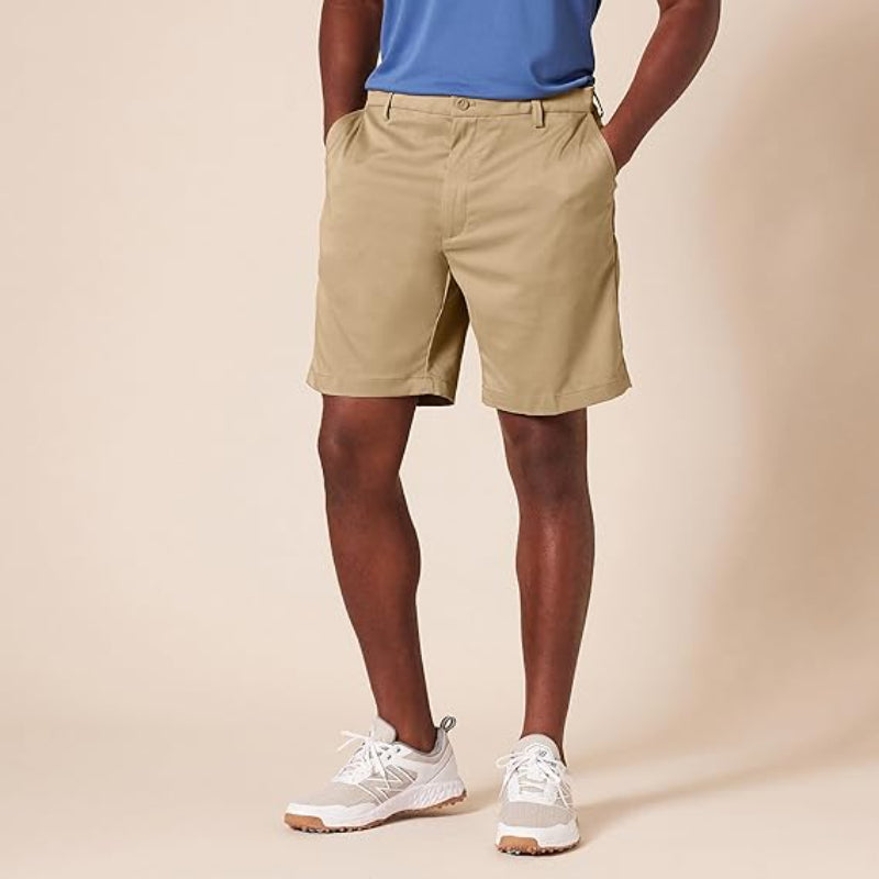 Lightweight Comfy Fit Classic Golf Shorts-Waves And Trunks