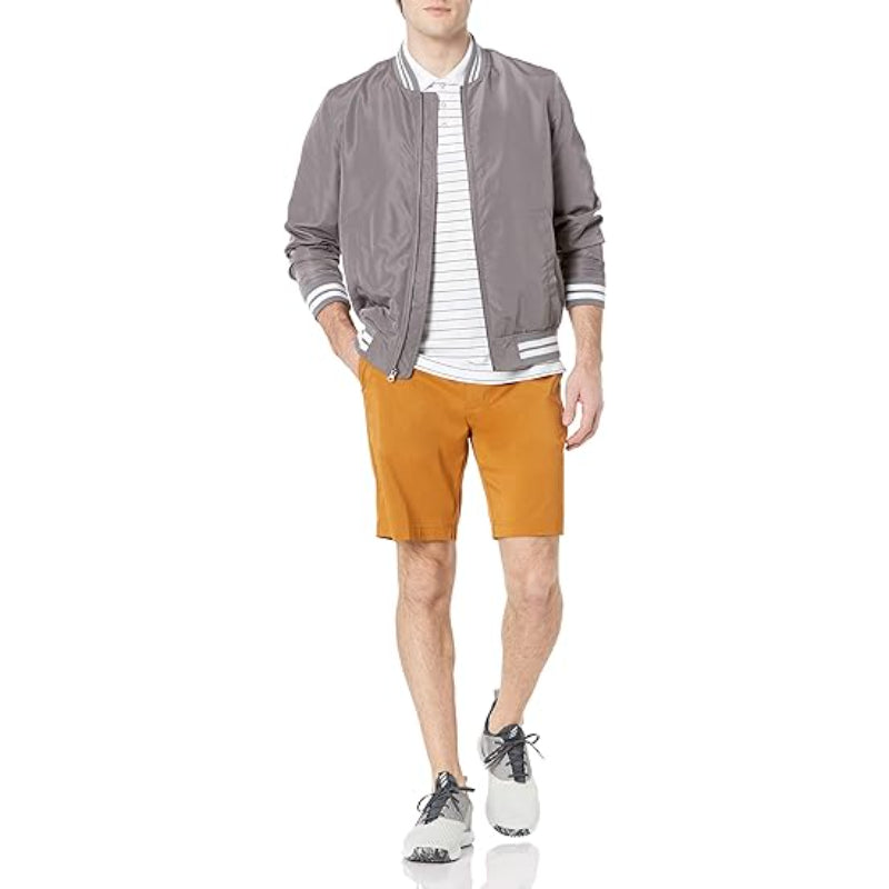 Lightweight Comfy Fit Classic Golf Shorts-Waves And Trunks
