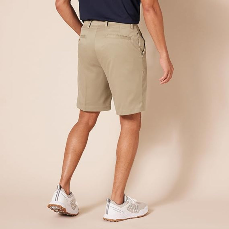 Lightweight Comfy Fit Classic Golf Shorts-Waves And Trunks