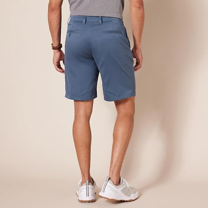 Lightweight Comfy Fit Classic Golf Shorts-Waves And Trunks