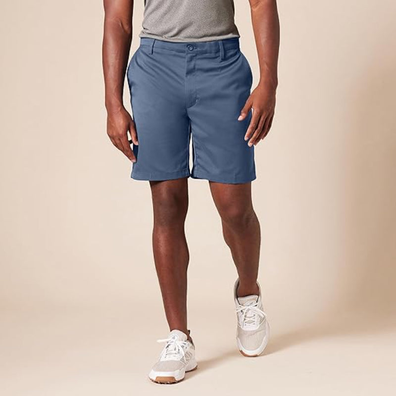 Lightweight Comfy Fit Classic Golf Shorts-Waves And Trunks