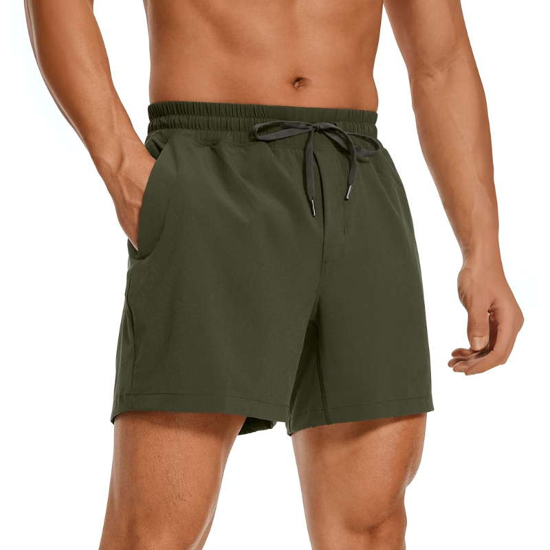 Liner Design Workout Shorts – Support and Flexibility for Activity-Waves And Trunks