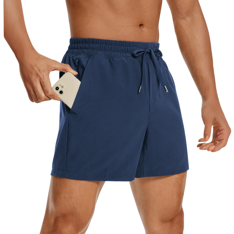 Liner Design Workout Shorts – Support and Flexibility for Activity-Waves And Trunks