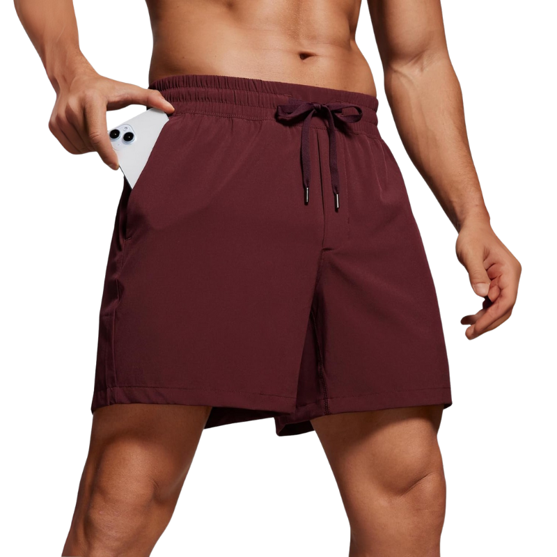 Liner Design Workout Shorts – Support and Flexibility for Activity-Waves And Trunks