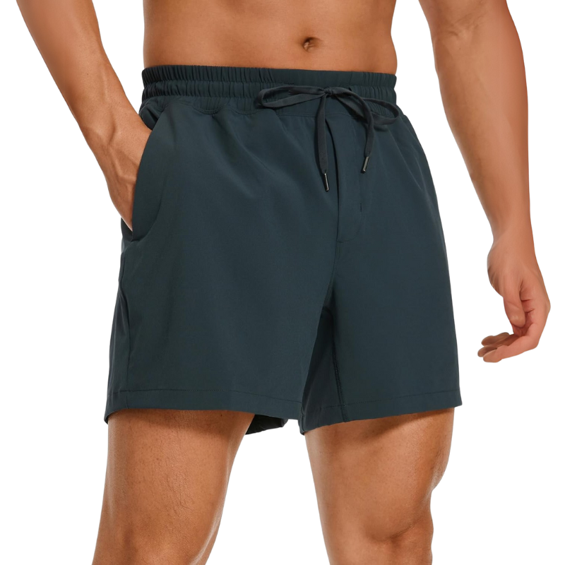 Liner Design Workout Shorts – Support and Flexibility for Activity-Waves And Trunks