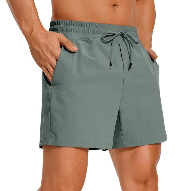 Liner Design Workout Shorts – Support and Flexibility for Activity-Waves And Trunks