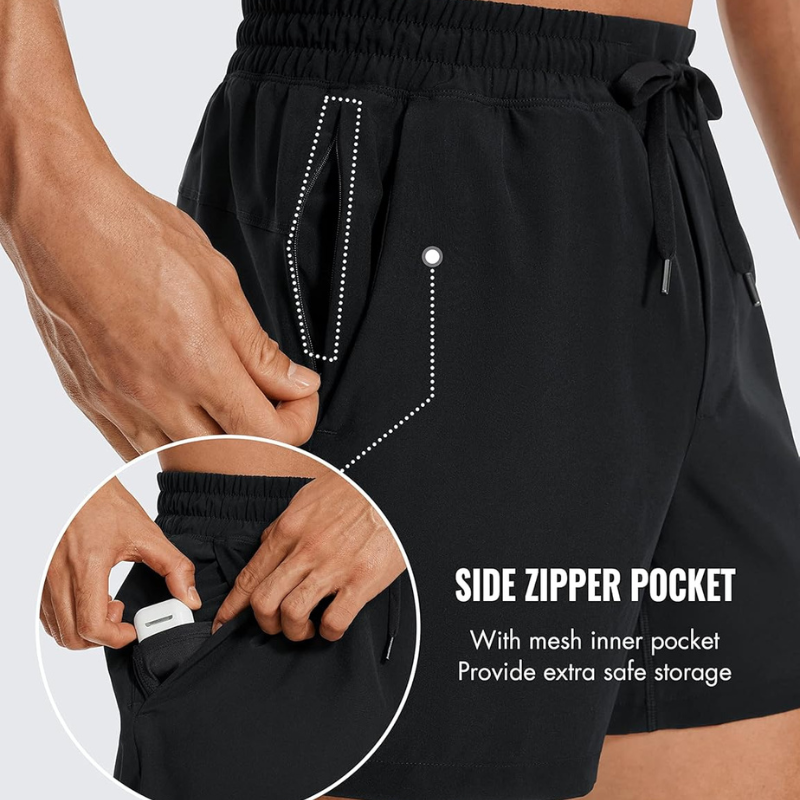 Liner Design Workout Shorts – Performance Support and Comfort-Waves And Trunks