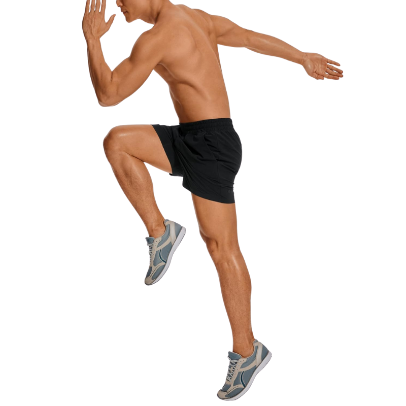 Liner Design Workout Shorts – Performance Support and Comfort-Waves And Trunks
