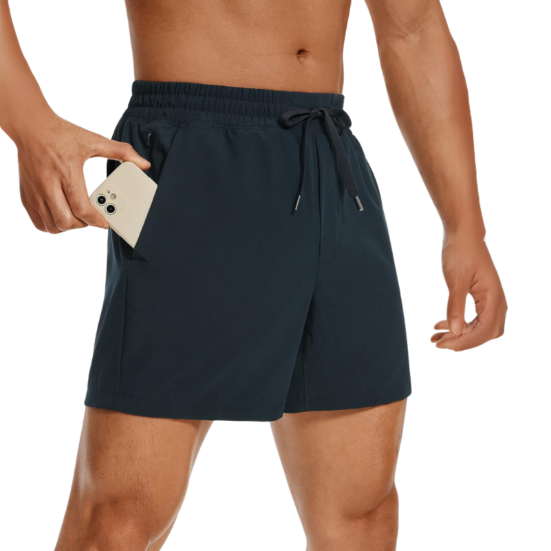 Liner Design Workout Shorts – Performance Support and Comfort-Waves And Trunks