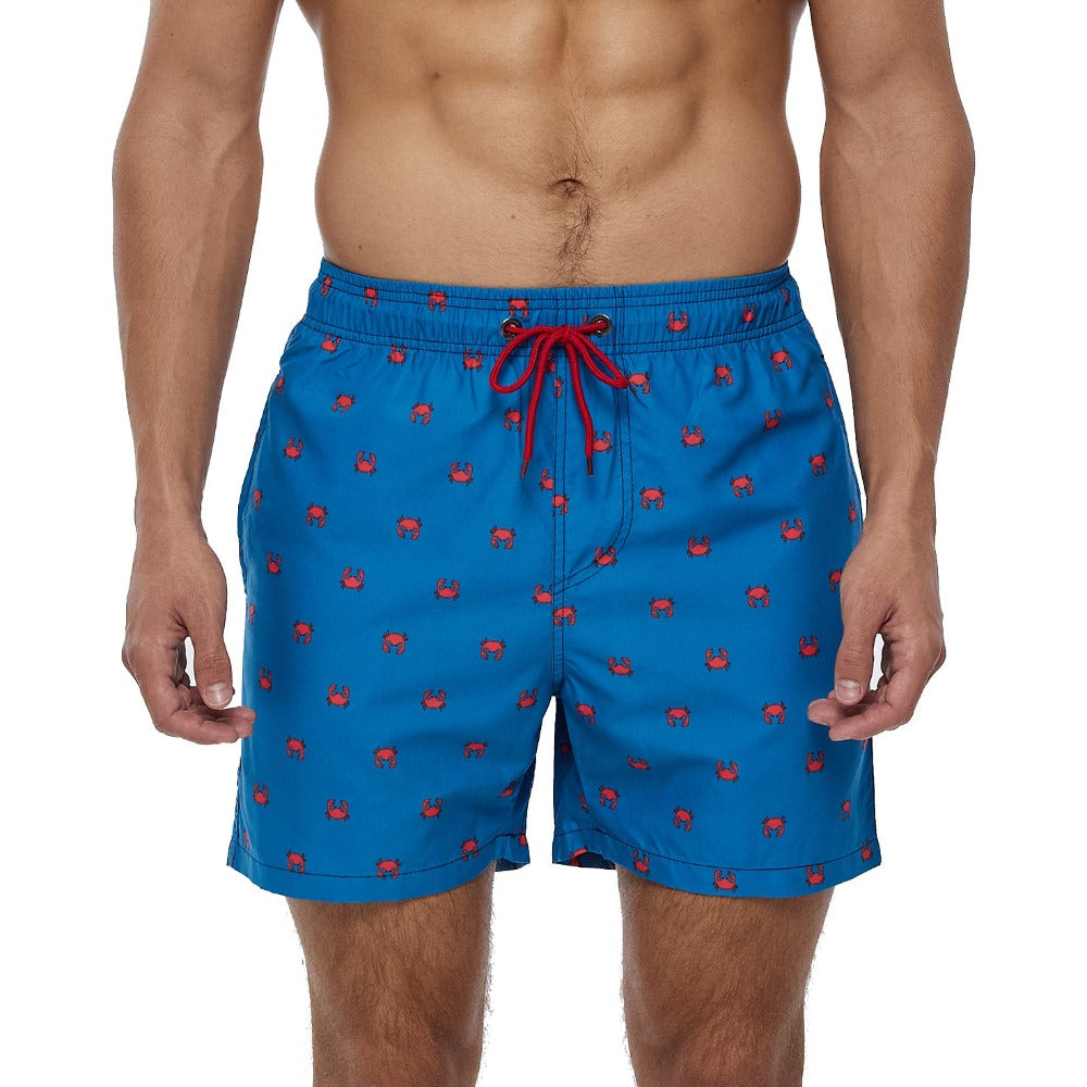 Mini Red Crab Shorts-Waves And Trunks