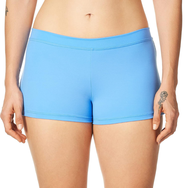 Low Rise Dance Shorts – Stretchable for Active Movement-Waves And Trunks