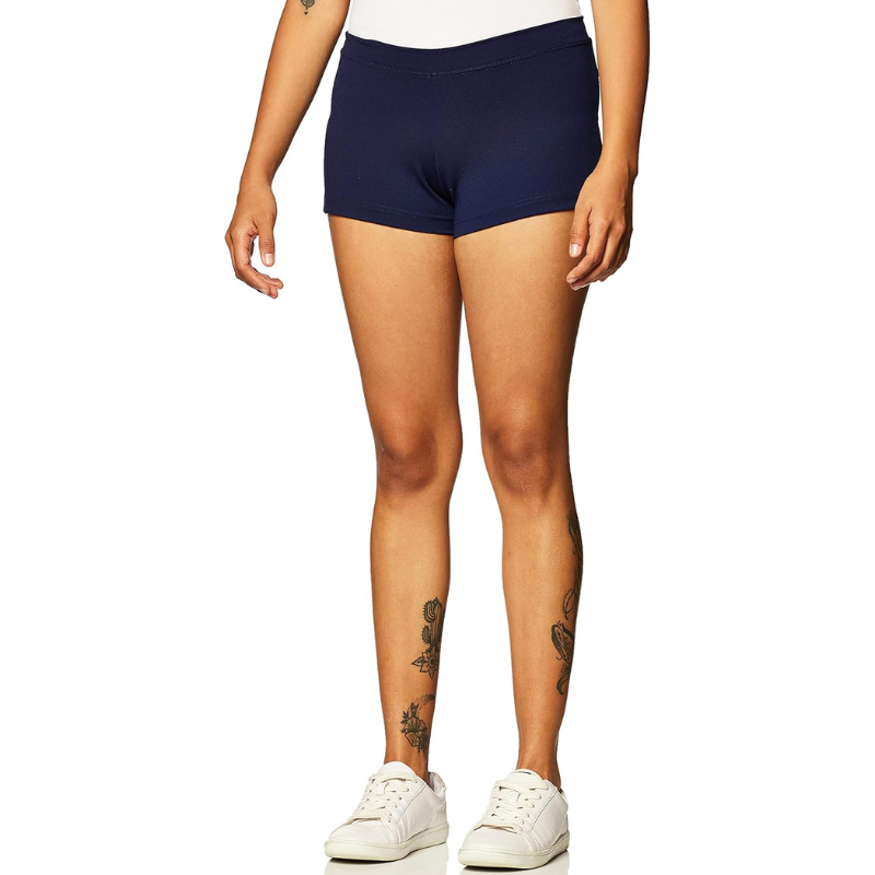 Low Rise Dance Shorts – Stretchable for Active Movement-Waves And Trunks