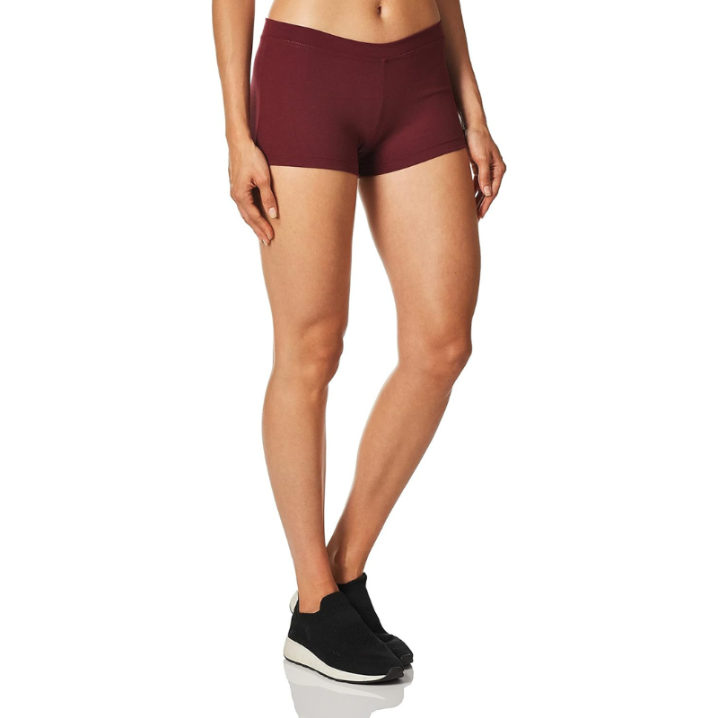 Low Rise Dance Shorts – Stretchable for Active Movement-Waves And Trunks