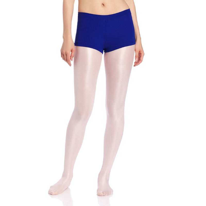 Low Rise Dance Shorts – Stretchable for Active Movement-Waves And Trunks