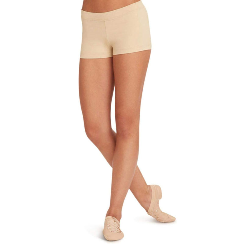 Low Rise Dance Shorts – Stretchable for Active Movement-Waves And Trunks