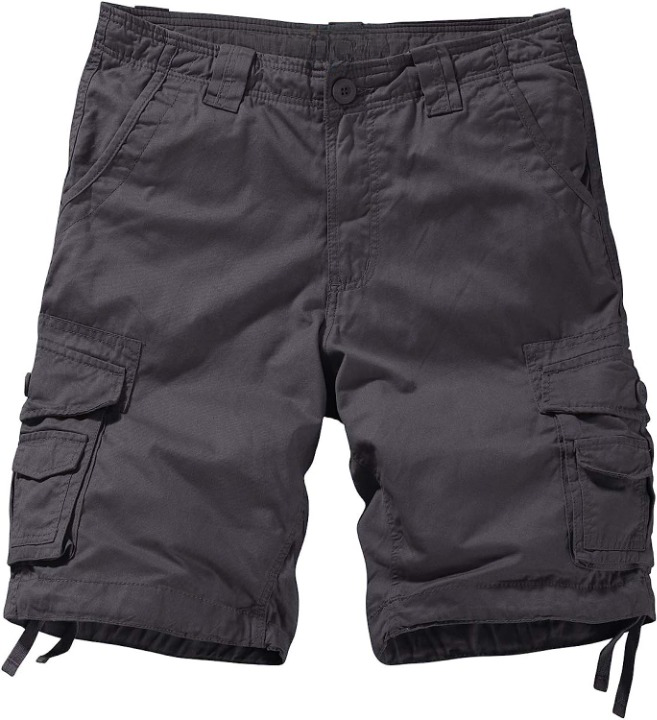 Breathable And Comfortable Cargo Shorts-Waves And Trunks