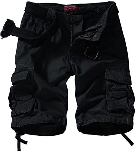 Cargo Comfort Loose Shorts-Waves And Trunks