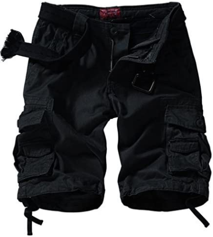 Cargo Comfort Loose Shorts-Waves And Trunks