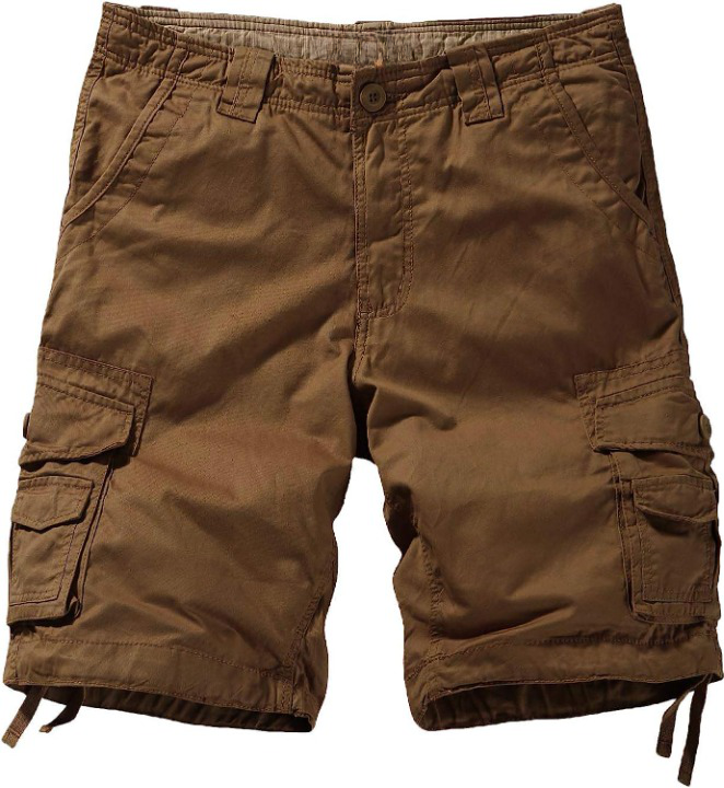 Breathable And Comfortable Cargo Shorts-Waves And Trunks