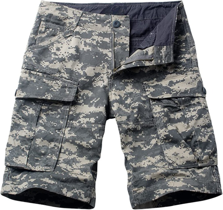 Versatile And Durable Cargo Shorts-Waves And Trunks