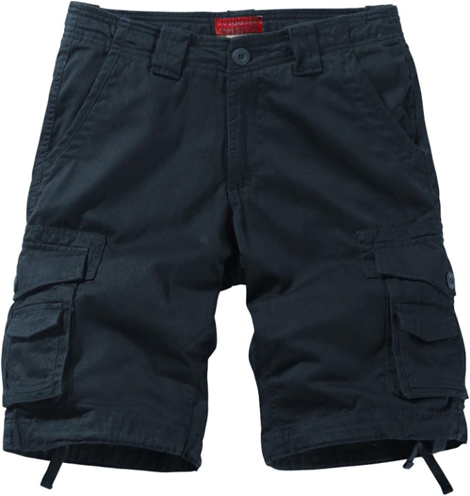 Cargo Comfort Loose Shorts-Waves And Trunks