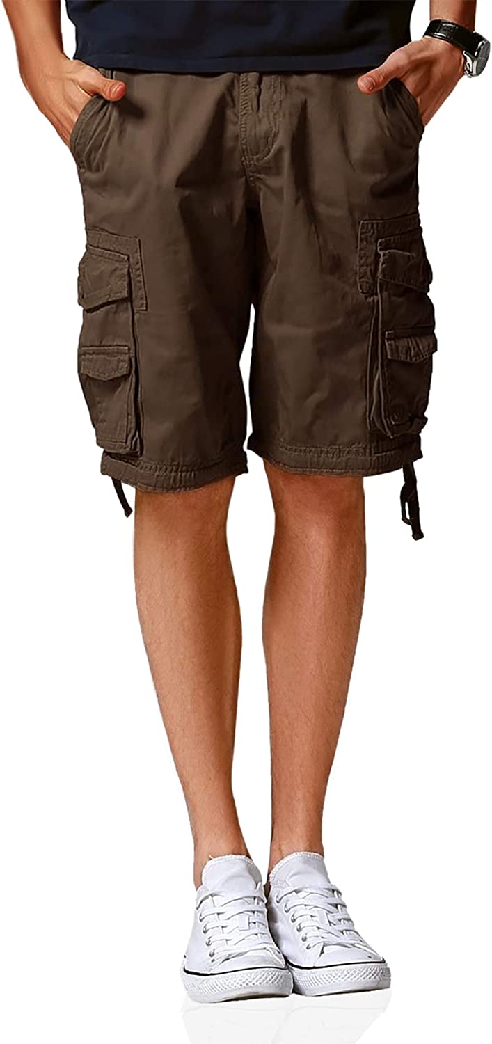 Versatile Cargo Shorts With Multi Pockets-Waves And Trunks