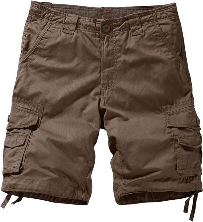 Cargo Comfort Loose Shorts-Waves And Trunks