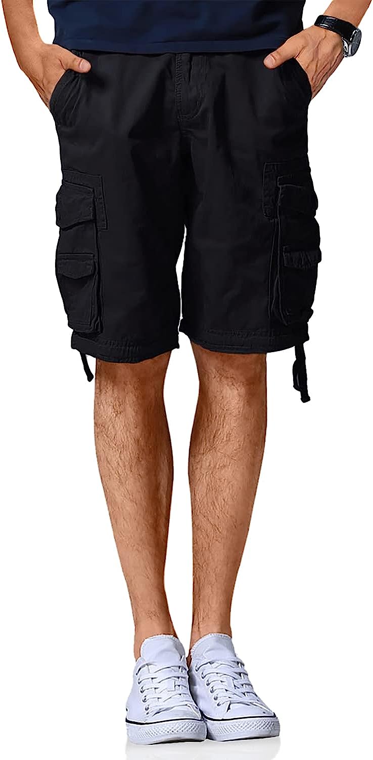 Breathable And Comfortable Cargo Shorts-Waves And Trunks